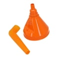 thumbnail image 2 of Yimiti Orange Large Detachable Car Water Oil Funnel Diesel Petrol With Spout And Filter, 2 of 9