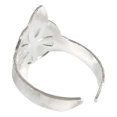 thumbnail image 2 of JOYARIS Anillo Ajustable Nudo De Bruja A Laser Plata Solida 925 AN-0000296, 2 of 4