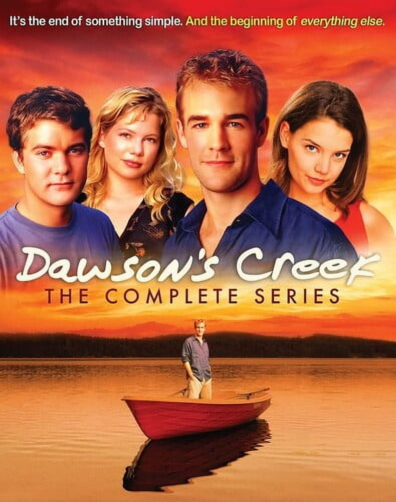 Dawson's Creek: The Complete Series Seasons Full Box Set