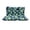 Leaves, variant on Eurhowing Outdoor Bench Cushion Waterproof, 40"x40"x4" Thick Patio Swing Chair Cushions with Ties, All-Weather High Density Foam Seat Pad for Porch Garden Furniture, Gray