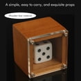 thumbnail image 3 of Magic Dice Magic Props Dice Trick Dot Number Change Dice Magic Stage Illusion Props, 3 of 7
