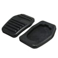 thumbnail image 4 of 2X New Pedal Pads Rubber Cover For Transit Mk6 Mk7 2000-2014 6789917, 4 of 5