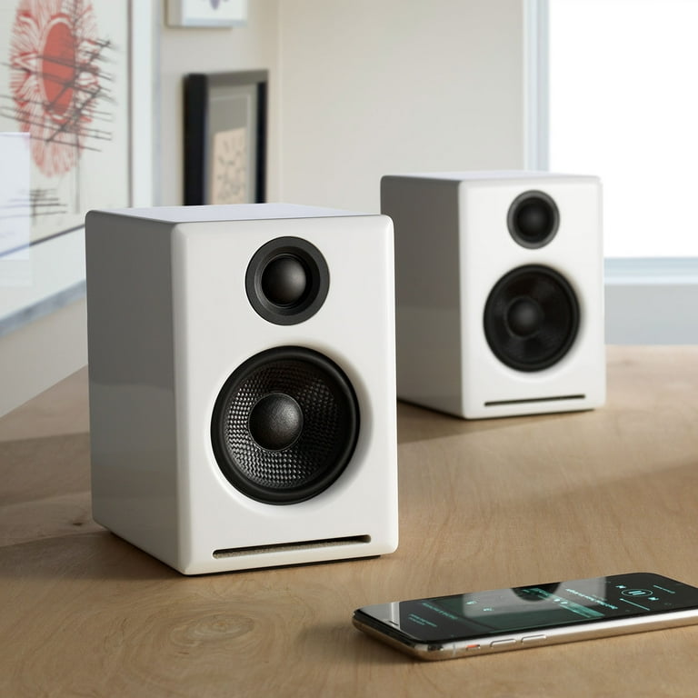 Audioengine A2+ Next Gen Powered Desktop Speakers with Audioengine A2+ Next Gen Powered Desktop Speakers with