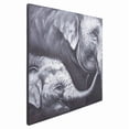 thumbnail image 2 of Yosemite Home Decor 3130015 Amour Ultime Peint à la Main sur Toile Enveloppée, Multicolore, 2 of 6
