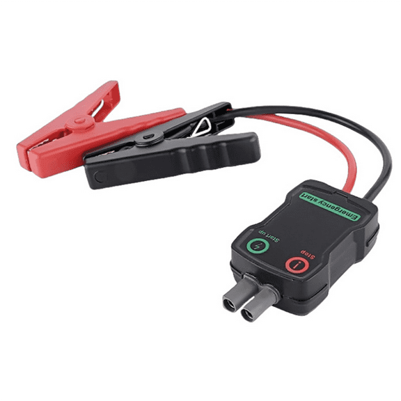 Emergency Car Battery Intelligent Alligator Clamps