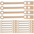 thumbnail image 1 of IFANLANDOR Curling Perm Rods For Women Rubber Hair Rollers For Short Hair Easy Diy Curling, 1 of 6