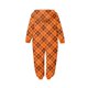 thumbnail image 4 of Halloween Family Pajamas Funny Zipper Hooded Jumpsuit Matching Family Pjs Sleepwear, 4 of 4