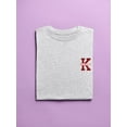 thumbnail image 3 of Kansas College Style Retro Sport T-Shirt Women -Image by Shutterstock, Female Medium, 3 of 4
