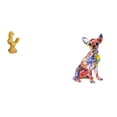 thumbnail image 1 of Escultura De Gallo Y Cachorro, Decoración Feng Shui Para El Hogar, Estatua De Animal Colorida, Adorno Coleccionable Para Cumpleaños, Inauguración De La Casa, Sala De Estar, 1 of 8