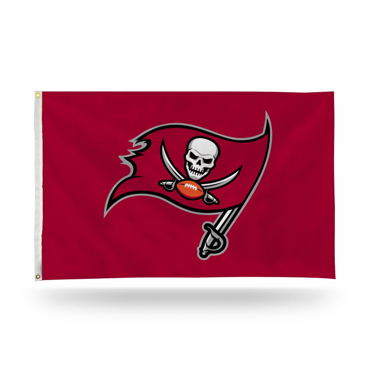 Tampa Bay Buccaneers 12 Team Color Flag Sign