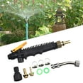 thumbnail image 3 of Copper Connector Adjustable Nozzle Sprayer Wand Replace Universal Sprayer Wand, 3 of 8