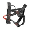thumbnail image 3 of Cinturón de seguridad para descenso, Montañismo al aire libre, escalada en roca, cinturón de seguridad para gran altitud, protección de cintura, color negro YUNYI BRAND  Deportes, 3 of 8
