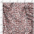 thumbnail image 2 of Soimoi Cotton Poplin Fabric Leopard Animal Skin Print Fabric by Yard 42 Inch Wide, 2 of 6
