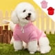 thumbnail image 1 of Jacenvly - Liquidación de decoraciones para fiestas, ropa para mascotas, abrigo universal, informal, de dos patas, acolchado, cálido, sudadera con capucha para mascotas, ropa para perros de algodón,, 1 of 7