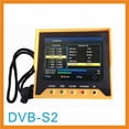 thumbnail image 2 of KPT-356H 3,5 Pouces TFT LCD Portatif Multi-Fonction (DVB-S/S2) Détecteur Satellite Numérique Meilleur Ws-6906 6933, Portable, 2 of 5