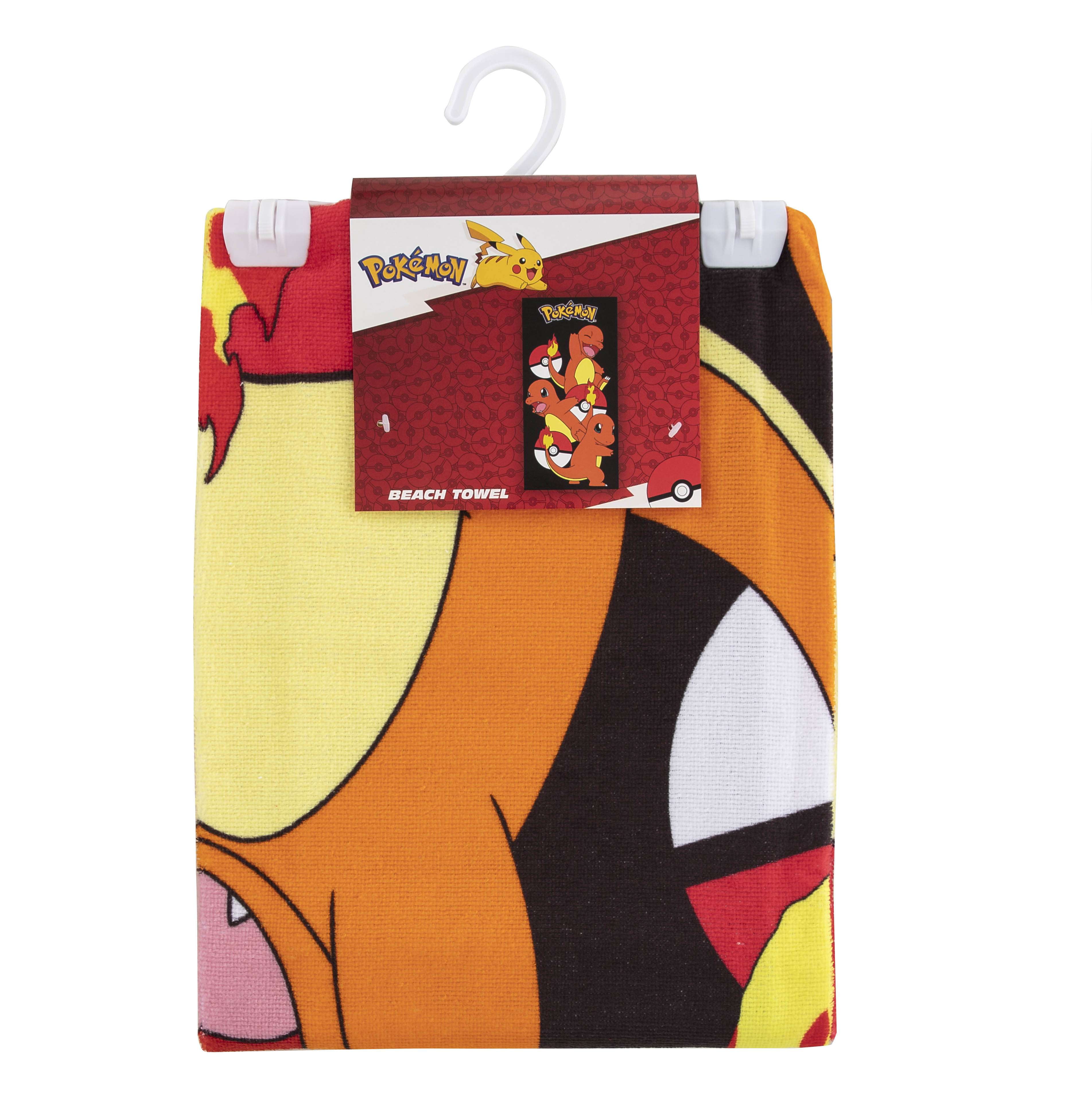 Pokemon Hot Char 30in x 60in Beach Towel