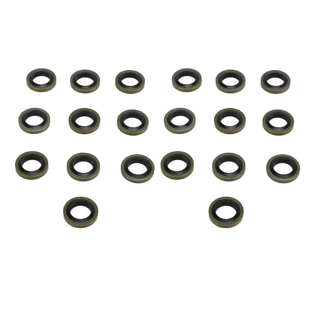 20-Pack 8mm Banjo Bolt Sealing Washers (3918188) for Dodge Ram 2500 and 3500 for Cummins
