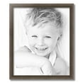 thumbnail image 2 of ArtToFrames 20x24 Inch Muted Silver Picture Frame, This Silver Wood Poster Frame is Great for Your Art or Photos, Comes with 060 Plexi Glass (4626), 2 of 8