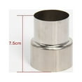 thumbnail image 3 of Stainless Steel Flue Liner Reducer / Tubing Connector Chimney Adaptor Stove Pipe, 3 of 10