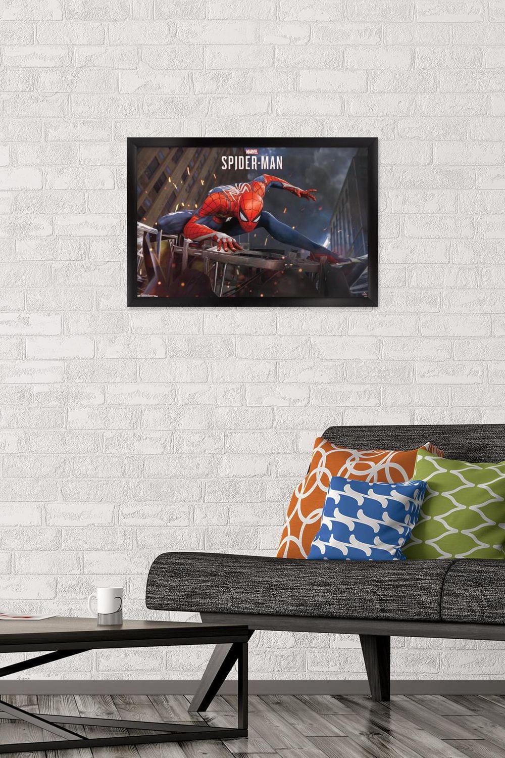 Marvel Comics - Spider-Man - Action Wall Poster, 22.375" x 34"