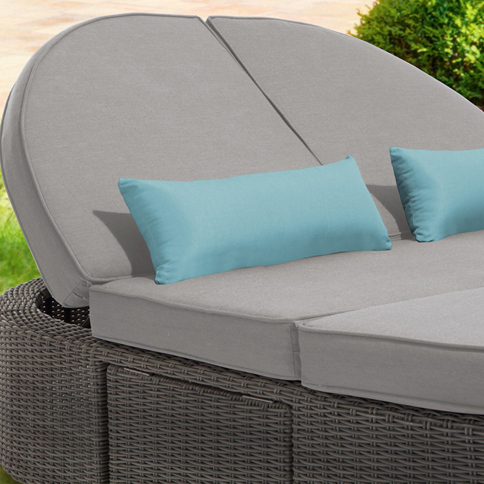 Ove Decors Sandra Swivel Outdoor Daybed Com