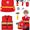 Fireman play set, variant on Sqnox Doctor Kit Pretend Play for Toddler 3-5, Kids Doctors Play Set, Dr Dress up & 6 Pieces Plastic Toys for Boys & Girls