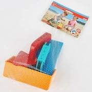 Hape: Master Bricklayer Set - 3pc Sand Castle Building Playset, Beach Toy, 2 Trowels & Brick Mold, Outdoor & Water Activity, Kids & Toddler Ages 18mo+