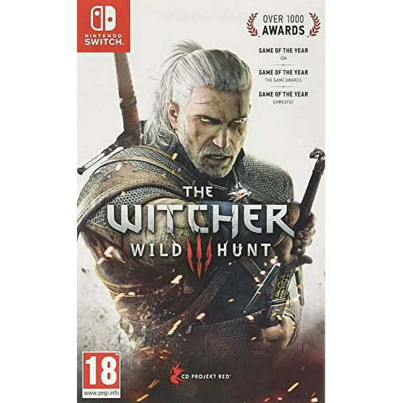 Witcher 3: Wild Hunt - Base Game (Nintendo Switch)