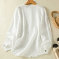thumbnail image 5 of Long Sleeve Shirts for Women, Women’s 100% Merino Wool Cardigan Sweater Crew Neck Long Sleeve Knit Casual Button Down Lightweight Tops Outwear, 5 of 6