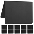 thumbnail image 2 of 12 Pcs Mini Tableaux de Table Type Debout Petits Tableaux Noirs Double Face, 2 of 8