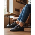 thumbnail image 1 of Tenis Reebok Mujer Dama Princess Negro Classic Casual negro 5.5 MX, 1 of 10
