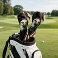 thumbnail image 5 of Pzuqiu Eagle Golf Driver Head Covers Stylish Golf Club Cover Waterproof Easy to Use Keep Clubs Dry and Clean for Men Women Golf Enthusiast, 5 of 8
