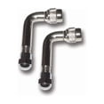 thumbnail image 1 of Pacific Dualies Valve Stem Extension 18090 Use With Inner Wheels And Outer Wheels; 90 Degree; Stainless Steel; With Caps; Set Of 2, 1 of 3