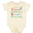 thumbnail image 3 of Inktastic Umpire Like Daddy Boys or Girls Baby Bodysuit, 3 of 5