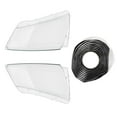 thumbnail image 5 of Transparent Pair Clear Headlight Lens Cover+Glue For Cadillac CTS 2008-2013, 5 of 8