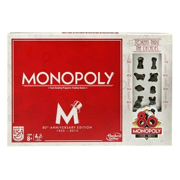 Monopoly Game (80Th Anniversary)
