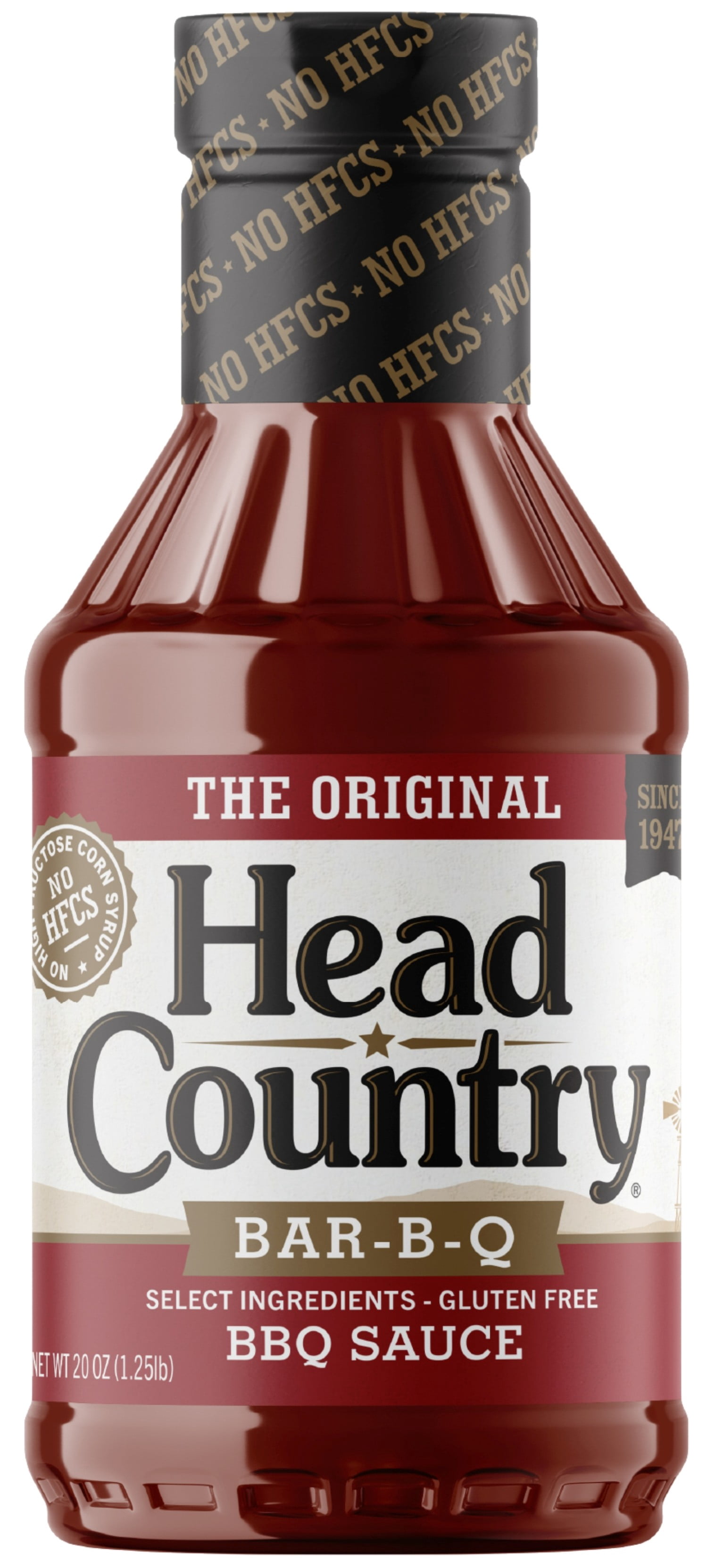 (3 pack) Head Country Original BBQ Sauce, 20 oz