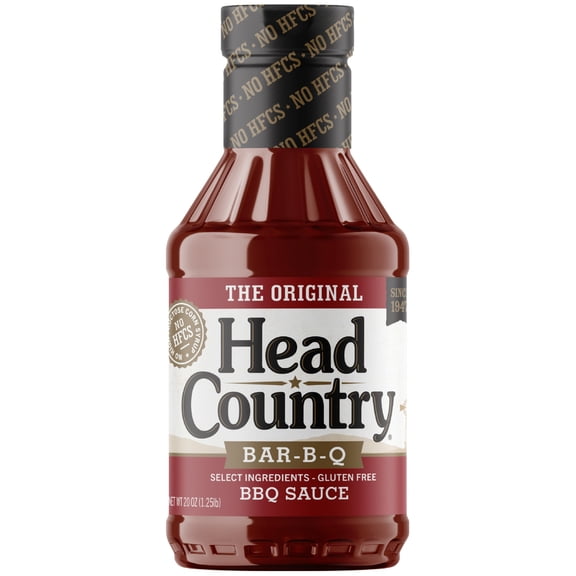 Head Country Original BBQ Sauce, 20 oz