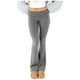 thumbnail image 1 of Pantalones de mujer de moda y casuales, de cintura baja y corte acampanado, en color liso, 1 of 3