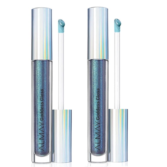 Almay Goddess Gloss Ethereal High Shine Lip Gloss Sealed (Pack of 2)