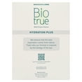 Biotrue Hydration Plus MultiPurpose Contact Lens Solution, 2x10oz