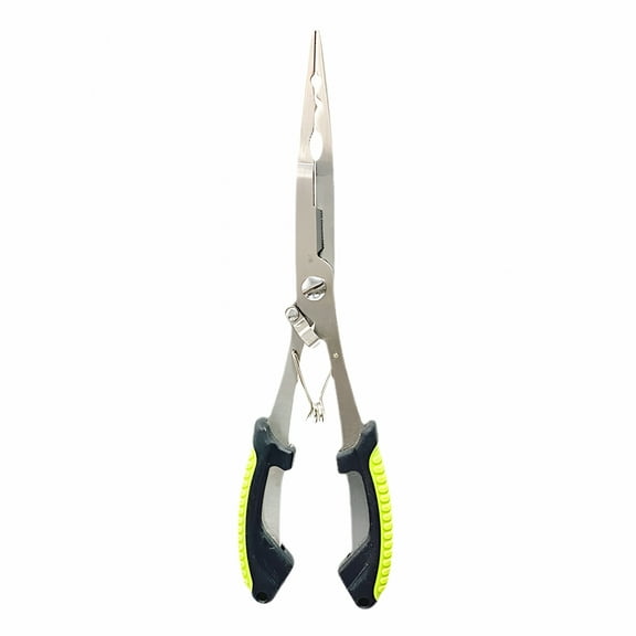 GA Fishing Pliers and Fish Lip Gripper Set - Hook Remover, Split er, Ideal Fishing Gift for Men
