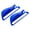 Blue, variant on HannLk Game Console Controller Grip 3D Printed Grip Handle for NS2 Easy Install