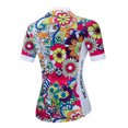 thumbnail image 5 of Maillot de ciclismo Weimostar Flower para mujer, ropa de ciclismo de equipo profesional, maillot de ciclismo de verano para bicicleta de montaña, camiseta de ciclismo de secado rápido, 5 of 5