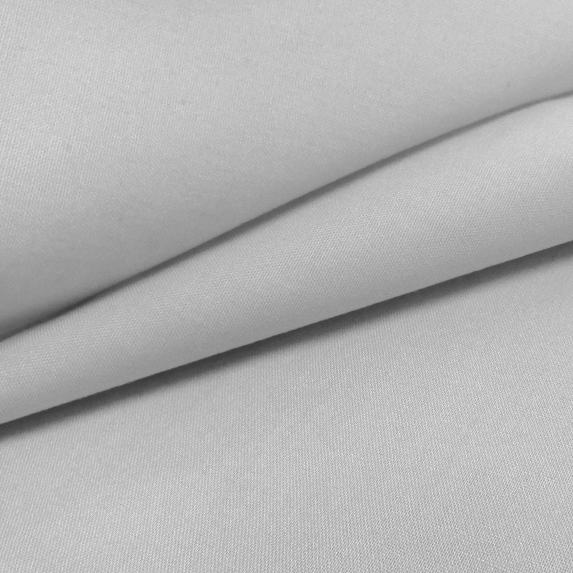 Waverly Inspirations 1 Yard Cut 100% Cotton Solid Fabric, Dove Gray, 44" Wide for Quilting & Sewing