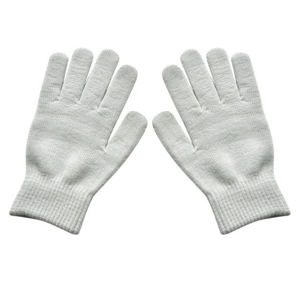 Winter Gloves Women Knitted Woolen Gloves, Winter Riding Warm And Fleece Gloves