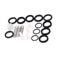 thumbnail image 3 of Car Washer Pump Kit Durable for Car Washer Pump Pressure Washer Parts Kit Ring Replacement Pressure Washer Gasket Seal Kit, 3 of 9