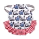 thumbnail image 1 of Wdftyju Delantal de sillín ajustable para aves de corral, vestido, patrón de gallo, Protector de alas traseras de gallina Wdftyju 5sk0he1zz1up2wn4D04, 1 of 8