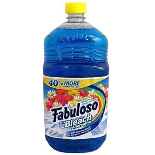 Fabuloso Spring Fresh Multi Purpose Cleaner with Bleach Alternative (Pack of 6)
