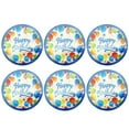 thumbnail image 1 of 6Pcs Disposable Cakes Paper Tray Circle Birthday Day Paper Round Cake Boards Dessert Plates Cardboard Circle Bases for Birthday Day, Type 3, 1 of 7
